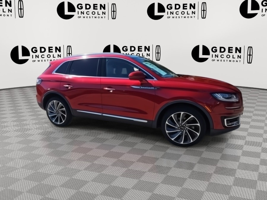 Used 2020 Lincoln Nautilus Reserve with VIN 2LMPJ8K94LBL02478 for sale in Westmont, IL