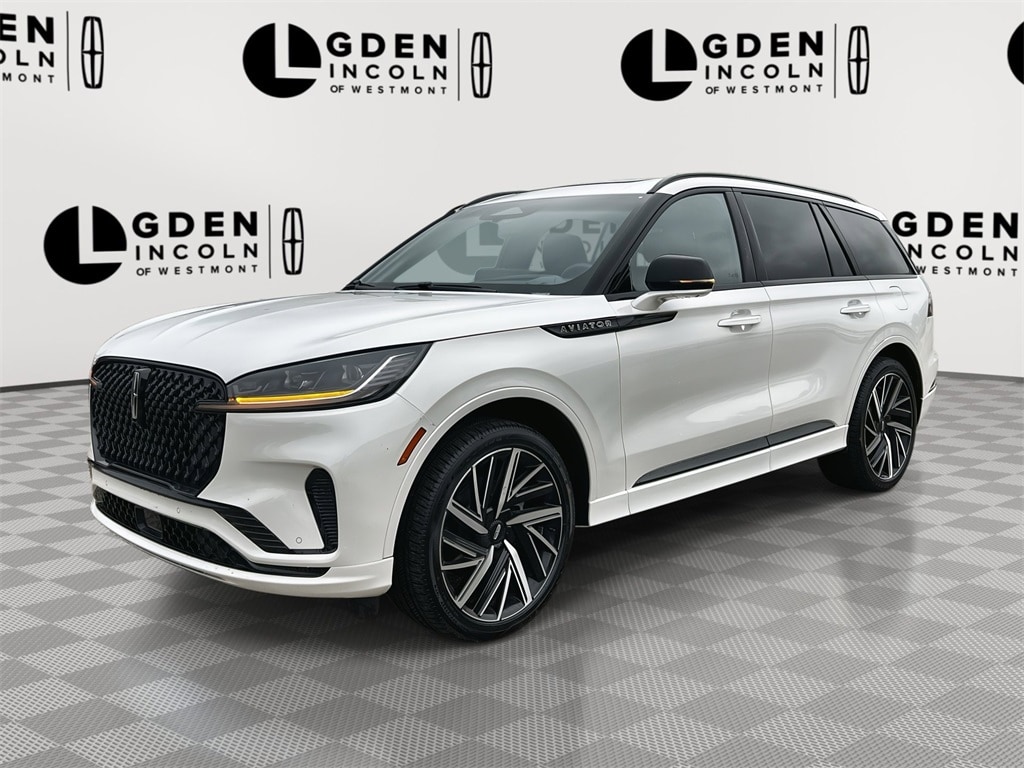 2025 Lincoln Aviator Black Label