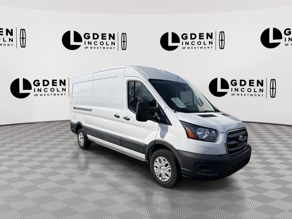 Used 2022 Ford E-Transit Cargo Van Base with VIN 1FTBW9CK8NKA25054 for sale in Westmont, IL