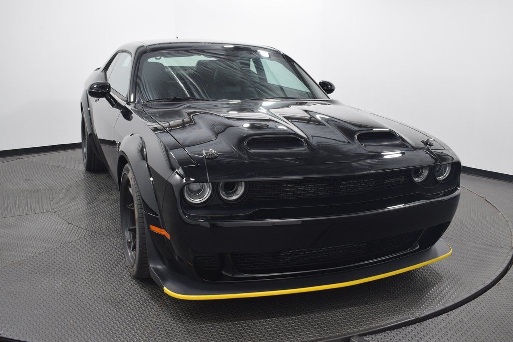 Used 2022 Dodge Challenger SRT with VIN 2C3CDZL92NH210753 for sale in Westmont, IL