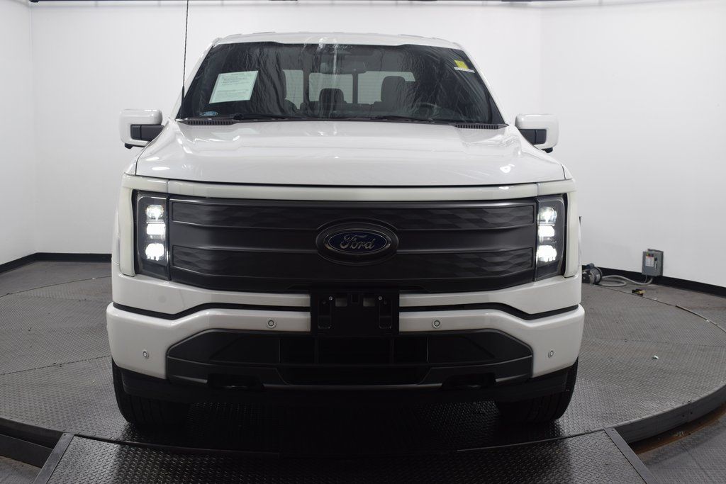 Used 2022 Ford F-150 Lightning Lariat with VIN 1FTVW1EL4NWG16222 for sale in Westmont, IL