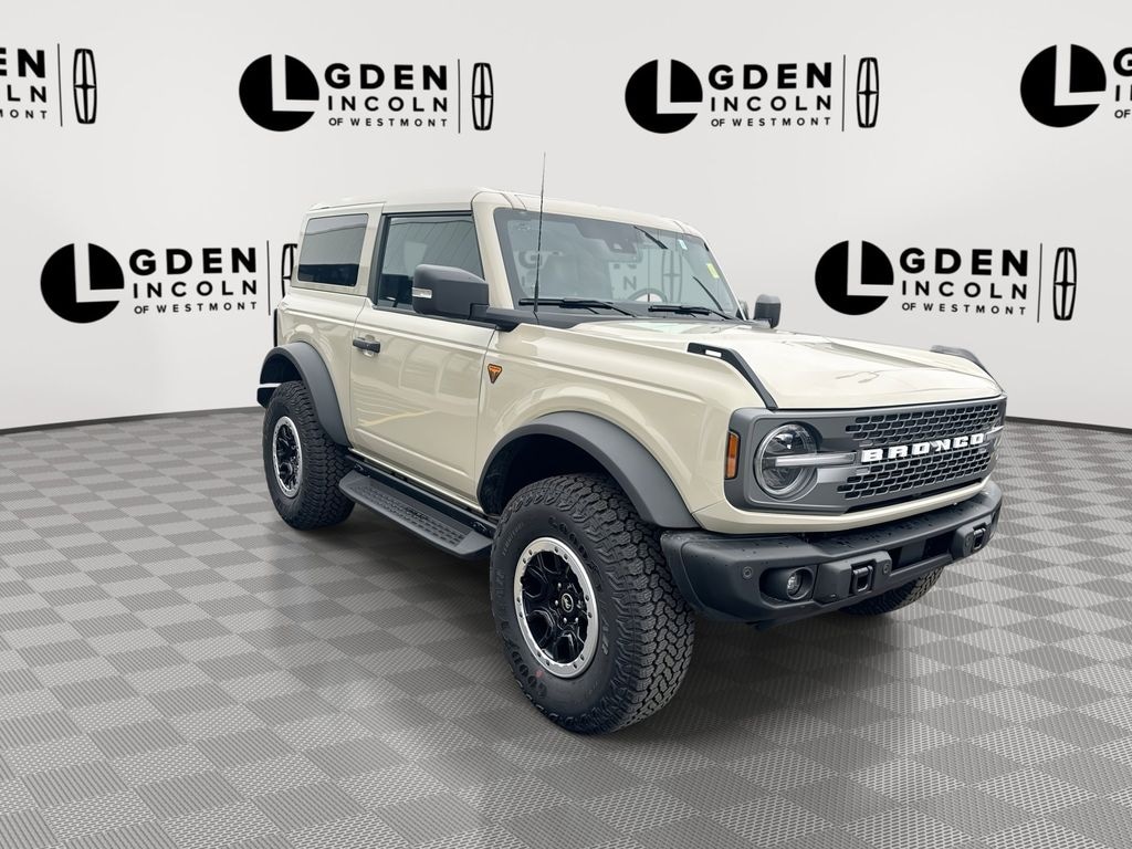 Used 2025 Ford Bronco Badlands SUV