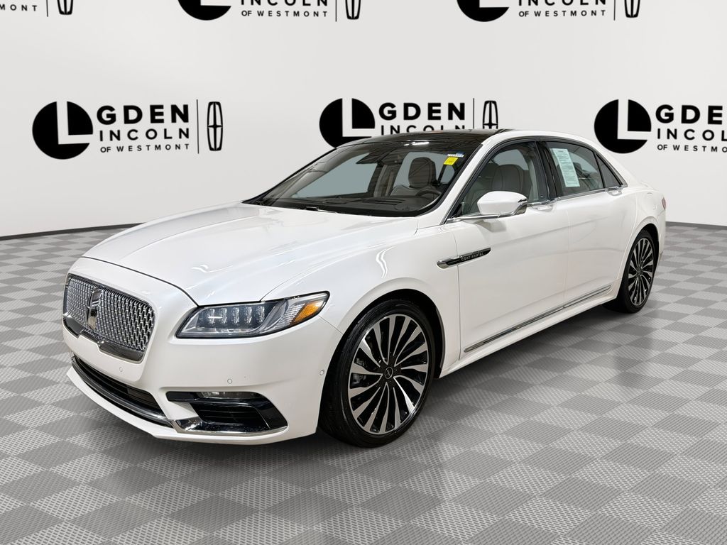 2018 Lincoln Continental
