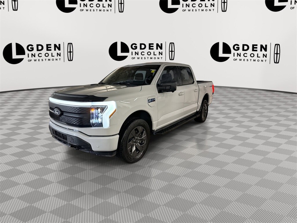 Used 2024 Ford F-150 Lightning Flash Truck