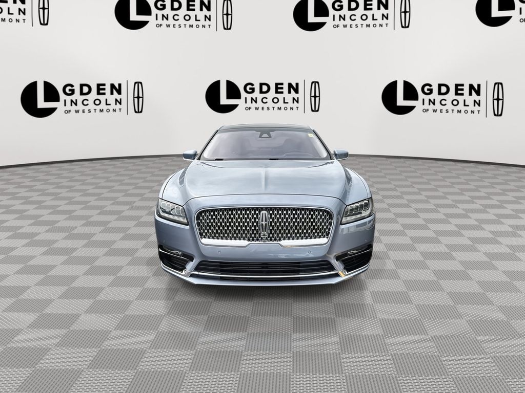 Certified 2019 Lincoln Continental Black Label Sedan