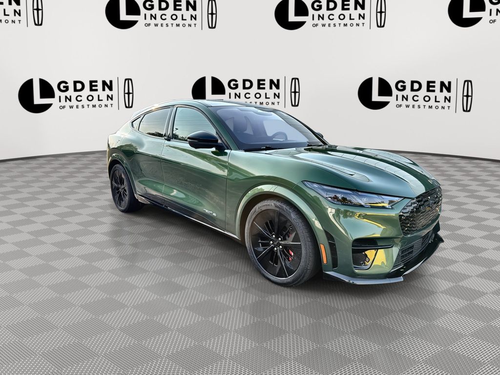 Used 2025 Ford Mustang Mach-E GT AWD with VIN 3FMTK4SX1SMA05549 for sale in Westmont, IL