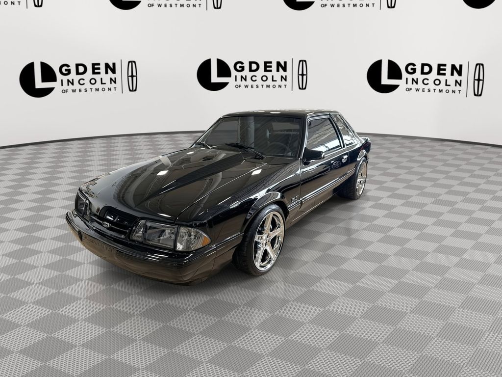 Used 1988 Ford Mustang LX Coupe