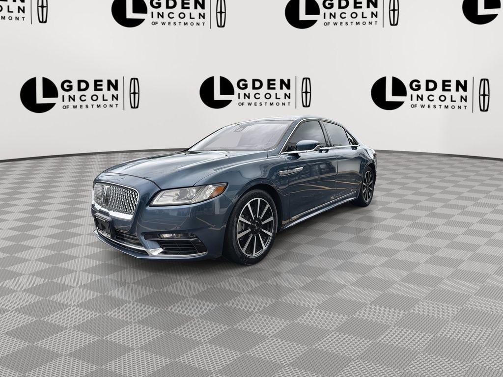 Used 2020 Lincoln Continental Reserve Sedan