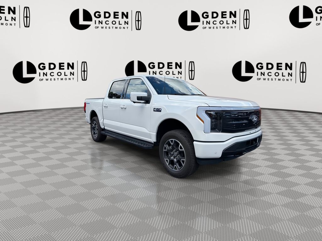 Used 2024 Ford F-150 Lightning Platinum with VIN 1FT6W7L78RWG25735 for sale in Westmont, IL