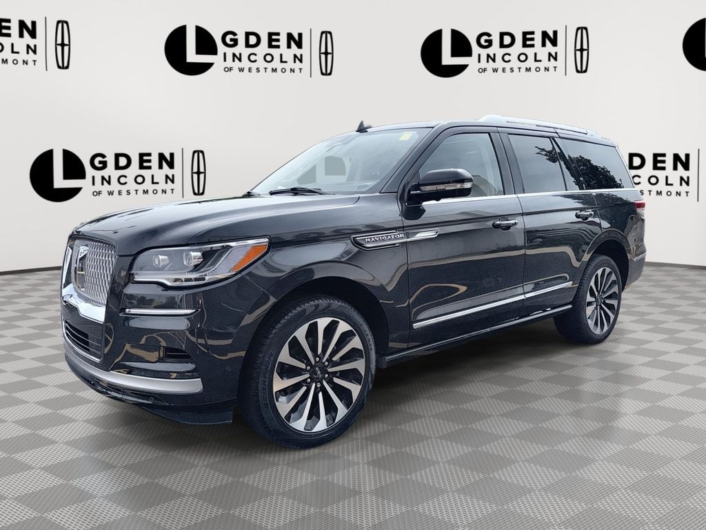 Certified 2024 Lincoln Navigator Reserve SUV