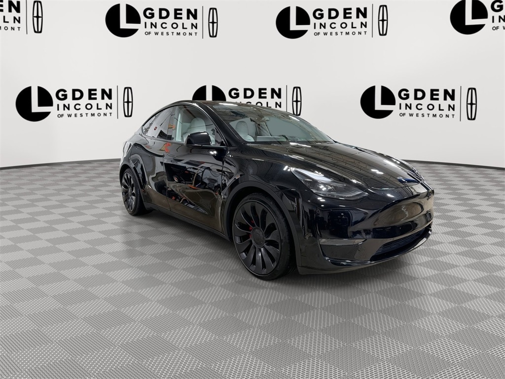 Used 2023 Tesla Model Y Performance with VIN 7SAYGDEF7PF848524 for sale in Westmont, IL