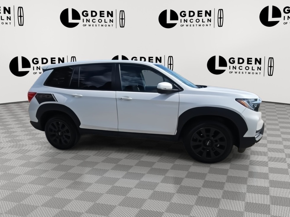Used 2023 Honda Passport EX-L with VIN 5FNYF8H56PB016960 for sale in Westmont, IL
