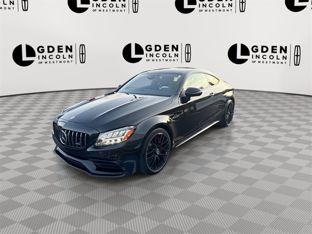 2021 Mercedes Benz C 63 S AMG Coupe photo 4
