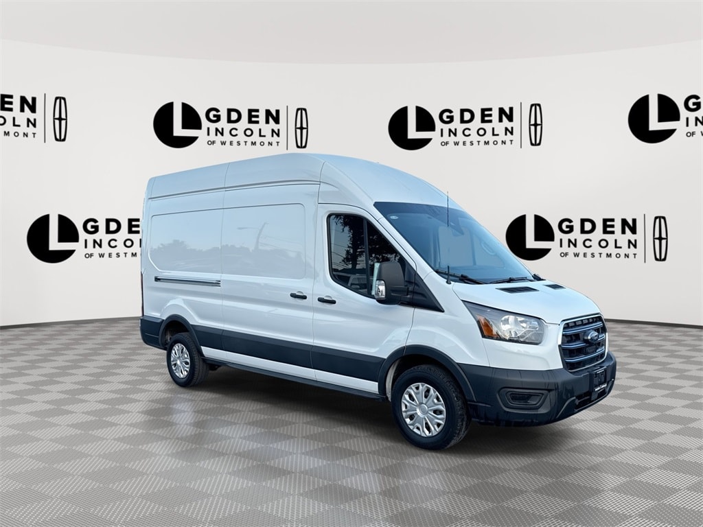 Used 2023 Ford E-Transit Cargo Van Base with VIN 1FTBW1XK9PKC07229 for sale in Westmont, IL