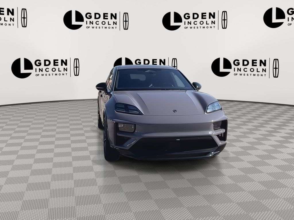 Used 2025 Porsche Macan Electric Turbo SUV
