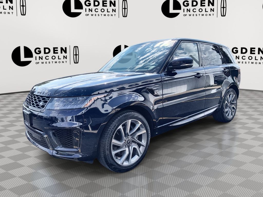 2022 Land Rover Range Rover Sport