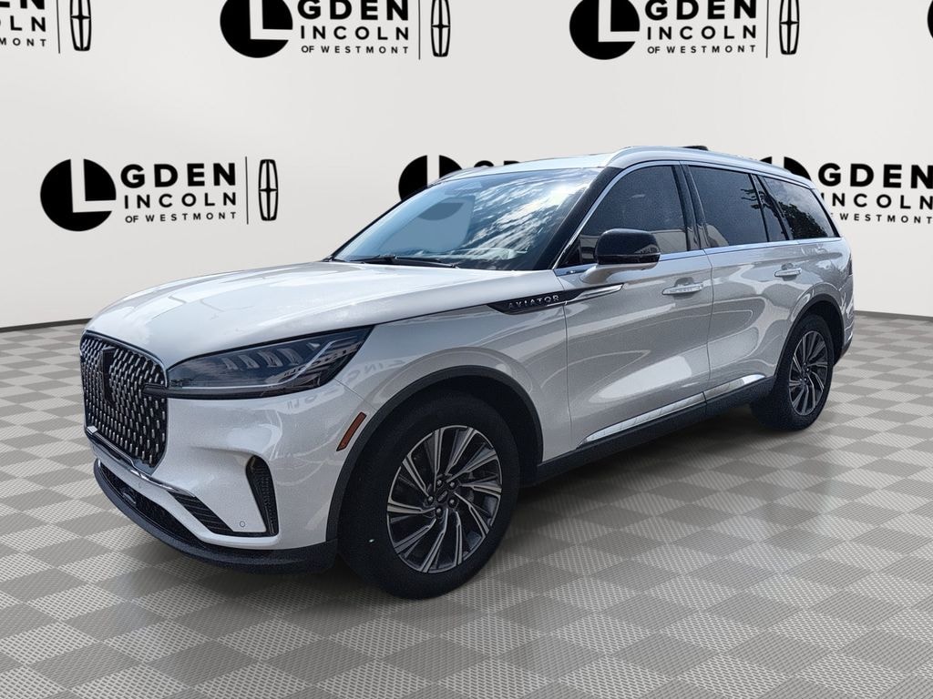 Used 2025 Lincoln Aviator Premiere SUV