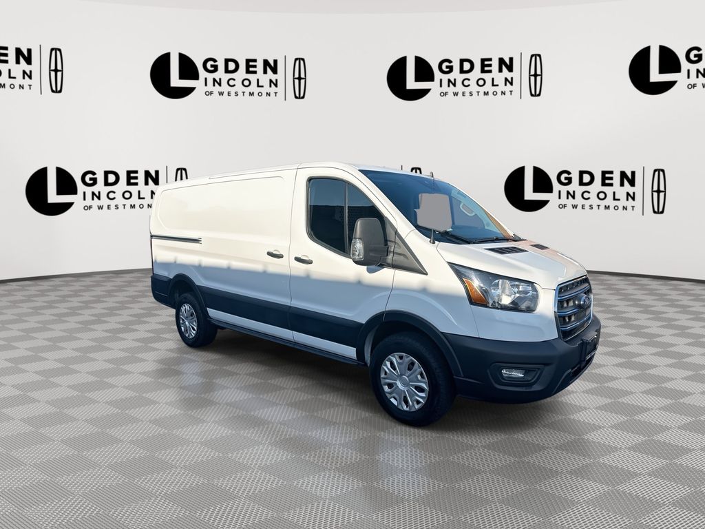 Used 2023 Ford E-Transit Cargo Van Base with VIN 1FTBW1YK8PKB65022 for sale in Westmont, IL