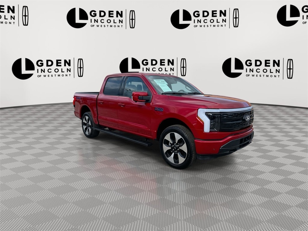 Used 2024 Ford F-150 Lightning Platinum with VIN 1FT6W7L74RWG02985 for sale in Westmont, IL