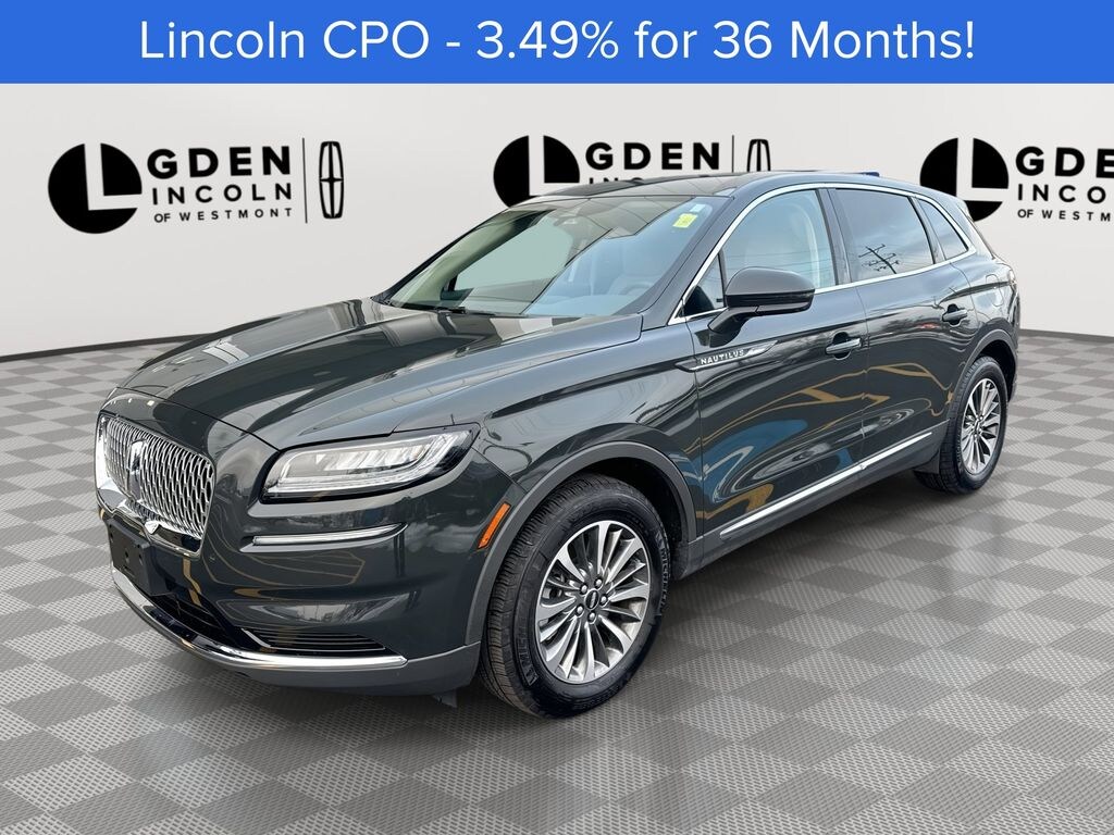 Certified 2022 Lincoln Nautilus Standard SUV