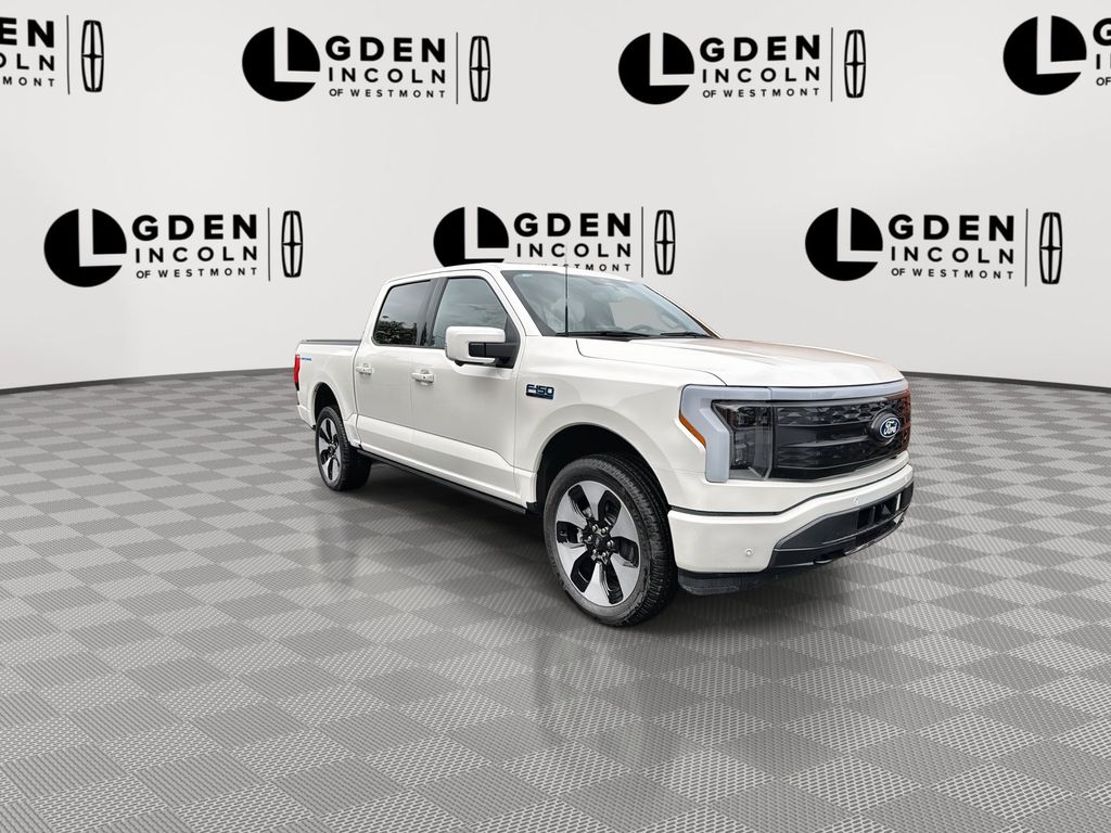 Used 2025 Ford F-150 Lightning Platinum with VIN 1FT6W7L76SWG06431 for sale in Westmont, IL
