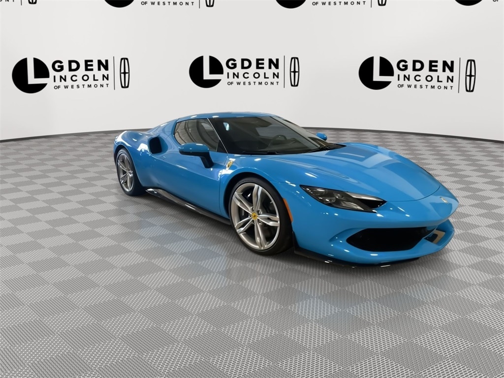 Used 2024 Ferrari 296 Base with VIN ZFF99SLA0R0302402 for sale in Westmont, IL
