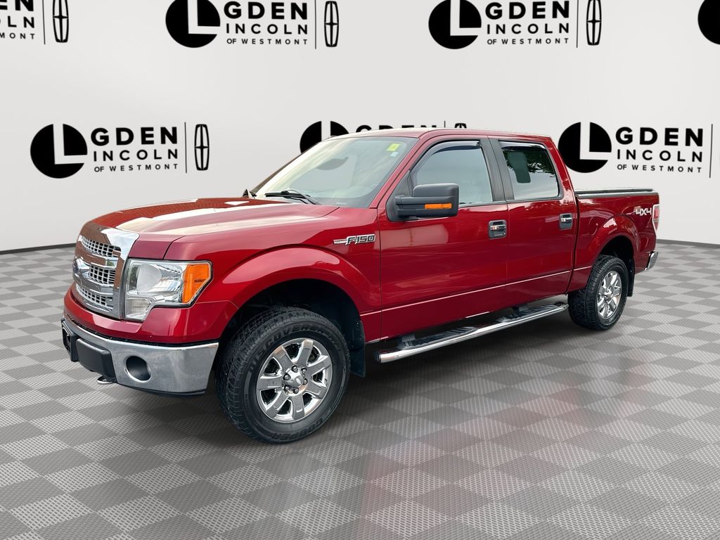 2013 Ford F-150 XLT 4x4 SuperCrew 145-in's photo