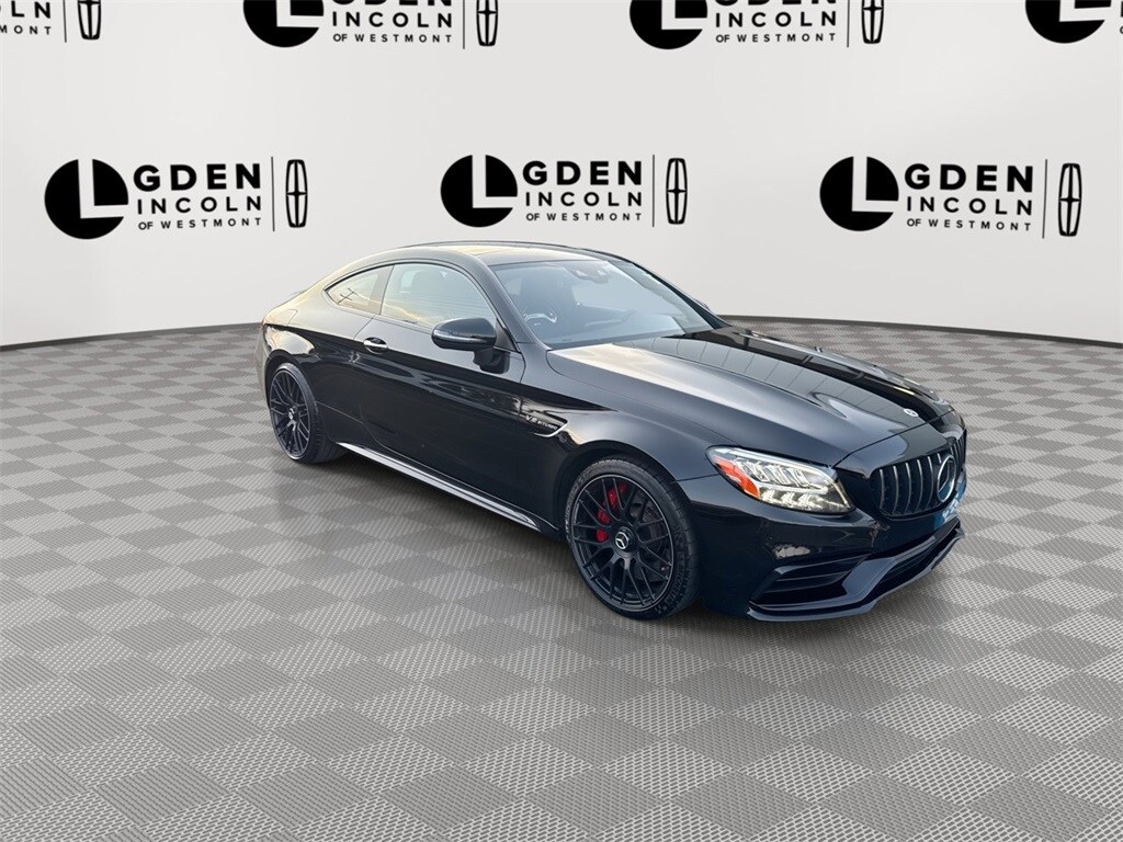 2021 Mercedes Benz C 63 S AMG Coupe photo 2