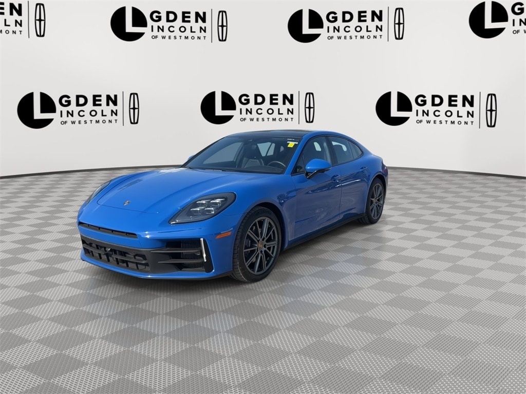 Used 2025 Porsche Panamera 4 Hatchback