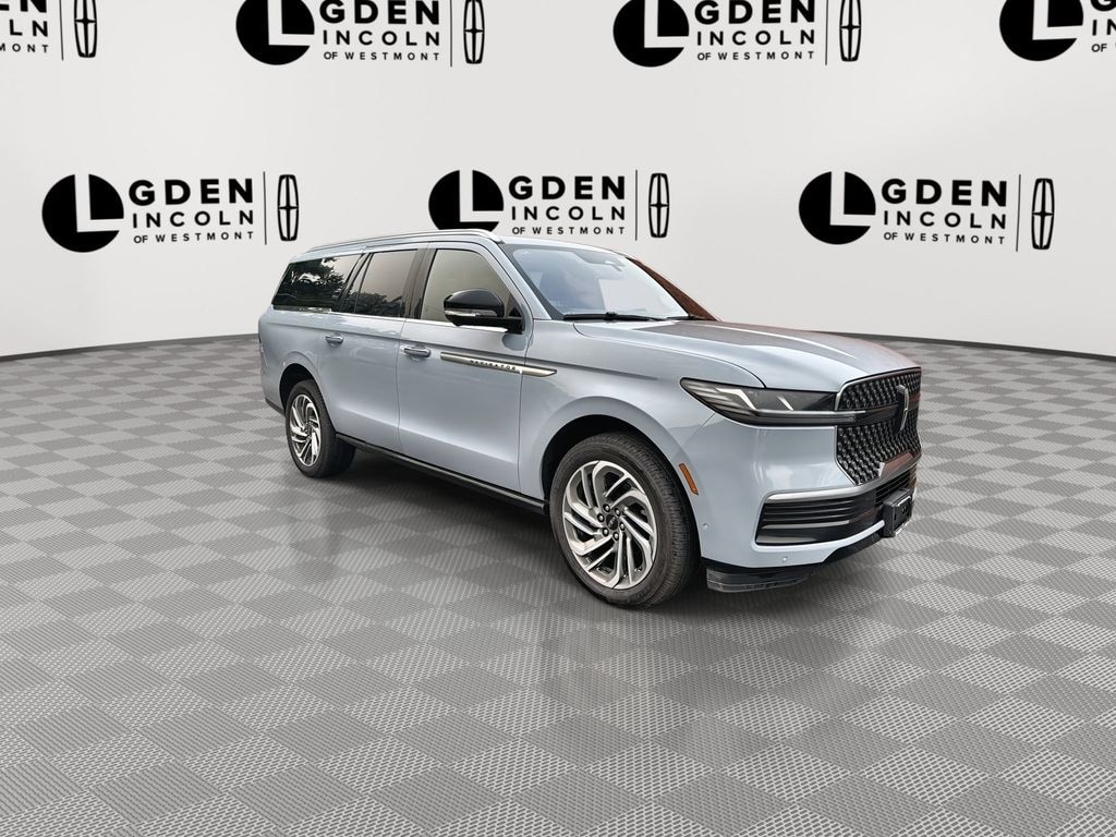 Certified 2025 Lincoln Navigator L Reserve SUV