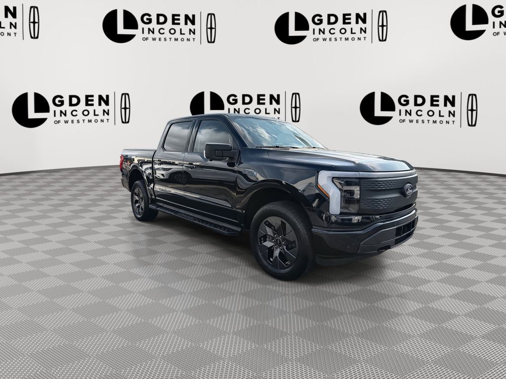 Used 2024 Ford F-150 Lightning Flash with VIN 1FTVW3L73RWG09656 for sale in Westmont, IL