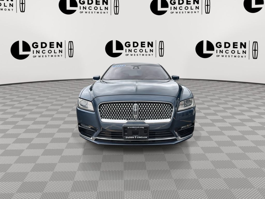 Used 2020 Lincoln Continental Reserve Sedan