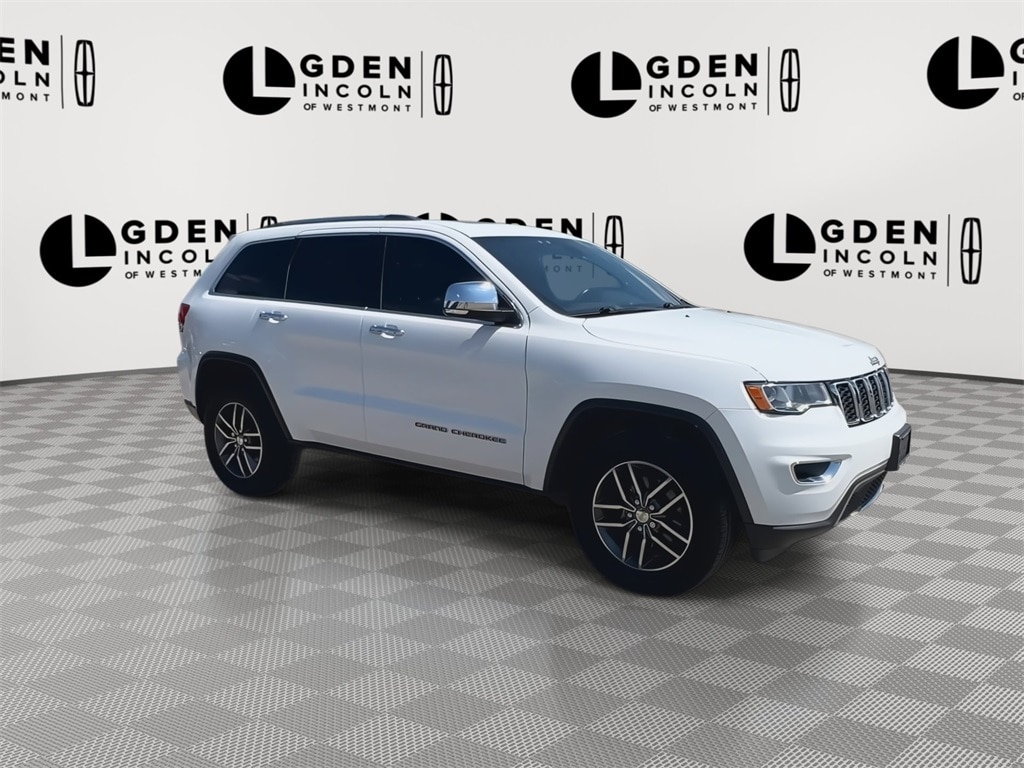Used 2018 Jeep Grand Cherokee Limited with VIN 1C4RJFBG7JC433378 for sale in Westmont, IL