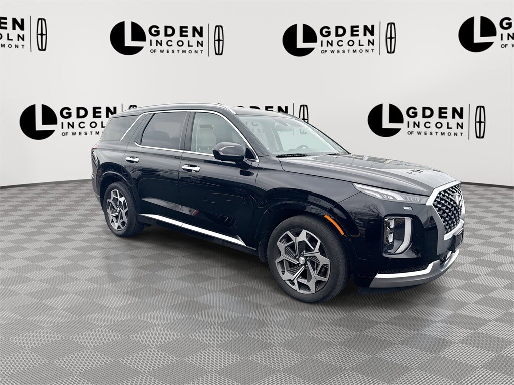 2021 Hyundai Palisade Calligraphy photo 2