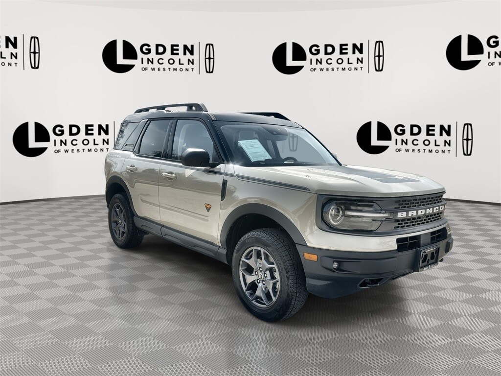 Used 2024 Ford Bronco Sport Badlands with VIN 3FMCR9D91RRE24781 for sale in Westmont, IL