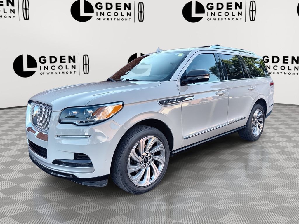 Used 2022 Lincoln Navigator Reserve SUV