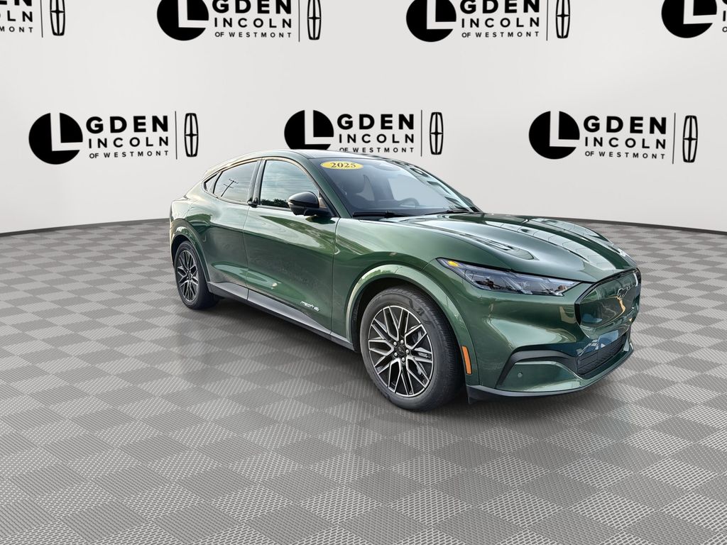 Used 2025 Ford Mustang Mach-E Premium AWD with VIN 3FMTK3SU7SMA57526 for sale in Westmont, IL