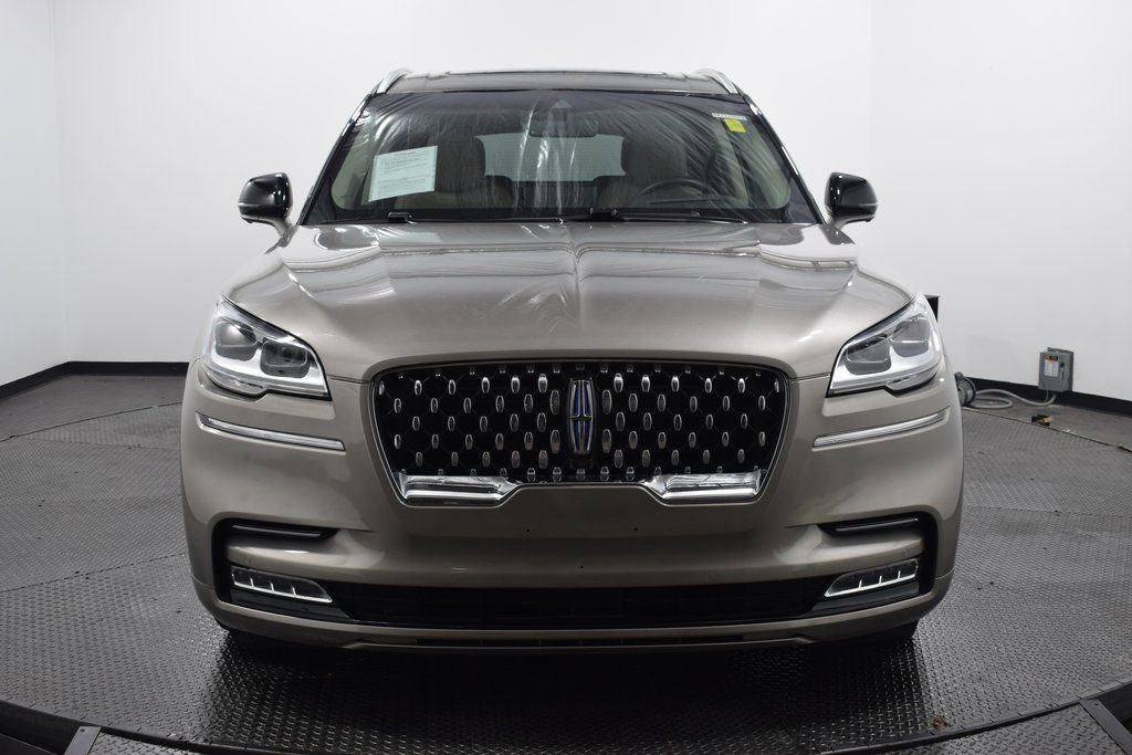 Used 2023 Lincoln Aviator Grand Touring with VIN 5LMYJ8XY0PNL01576 for sale in Westmont, IL