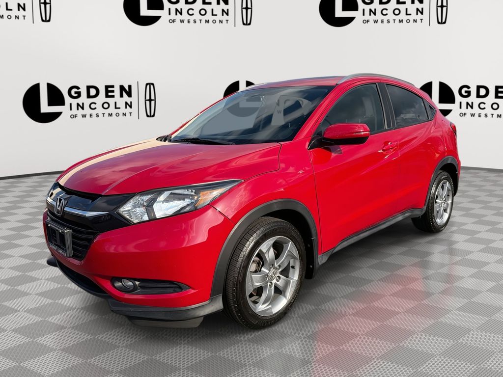 2016 Honda HR-V EX-L Navi AWD's photo