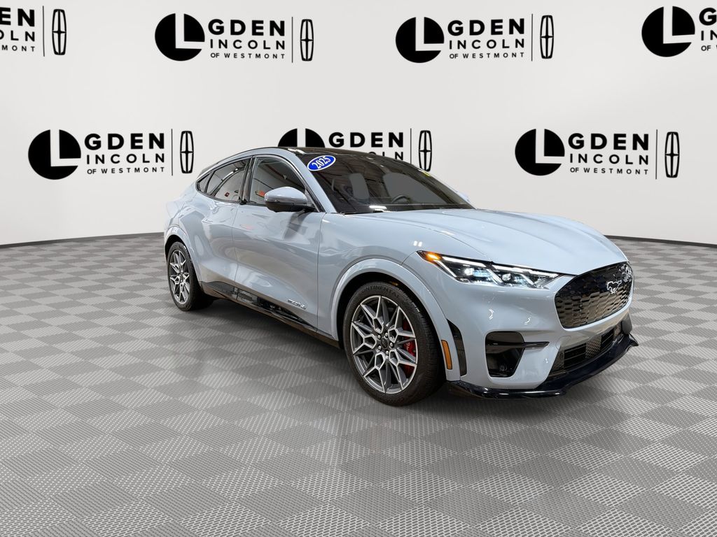 Used 2025 Ford Mustang Mach-E GT AWD with VIN 3FMTK4SX5SMA11967 for sale in Westmont, IL