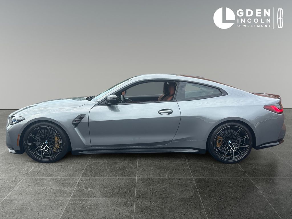 Used 2024 BMW M4 Coupe Base with VIN WBS43AZ08RCR87064 for sale in Westmont, IL