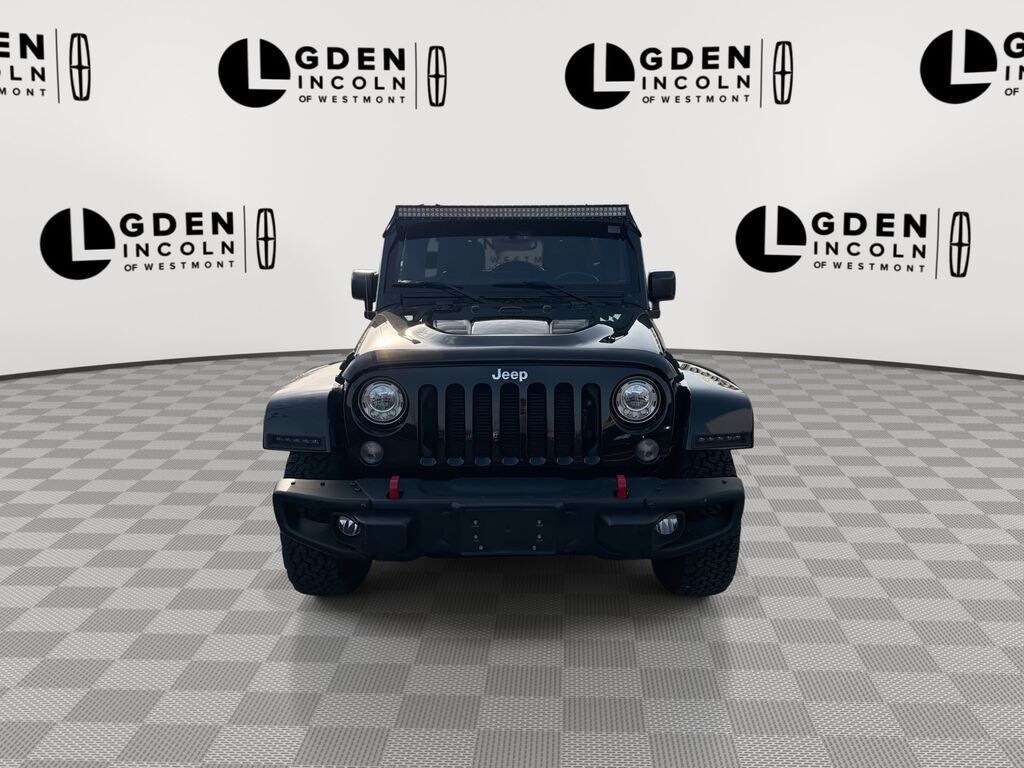 Used 2017 Jeep Wrangler Unlimited Rubicon SUV