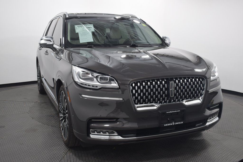 Used 2022 Lincoln Aviator Black Label with VIN 5LM5J9XC8NGL12100 for sale in Westmont, IL