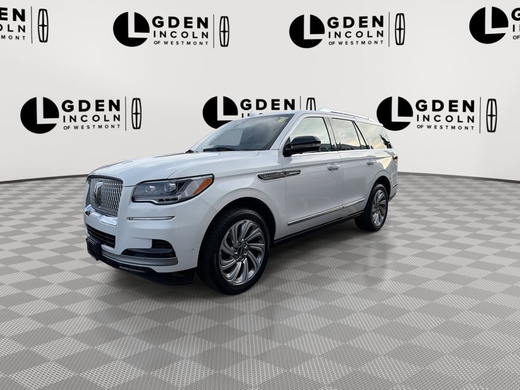 Certified 2024 Lincoln Navigator Reserve SUV