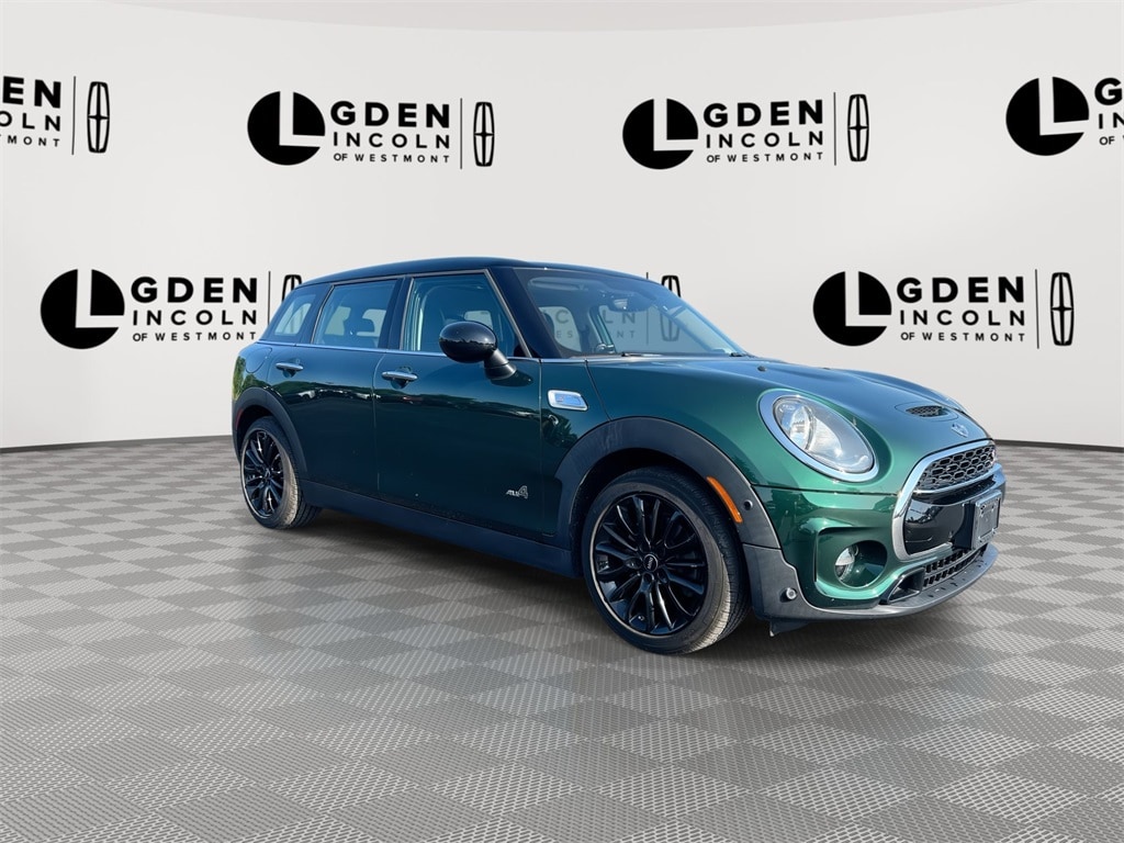 Used 2018 MINI Clubman S with VIN WMWLU5C52J2G02524 for sale in Westmont, IL