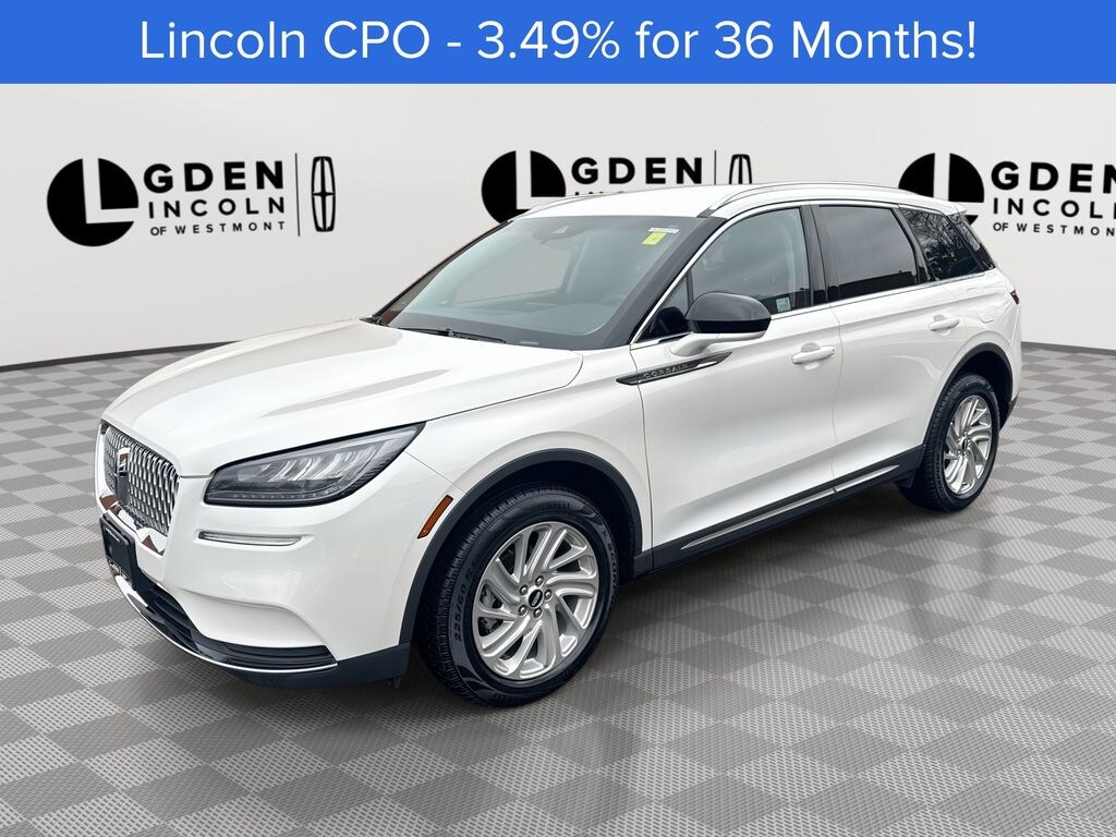 Certified 2022 Lincoln Corsair Standard SUV