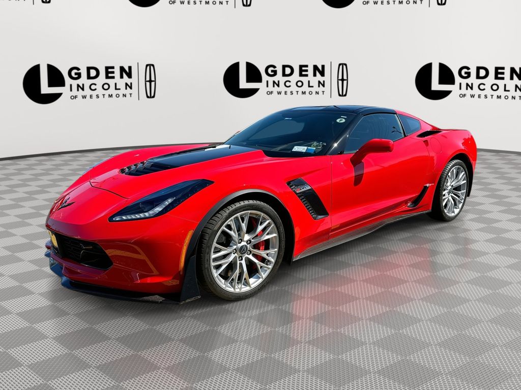 2016 Chevrolet Corvette Z06 Coupe 3LZ's photo