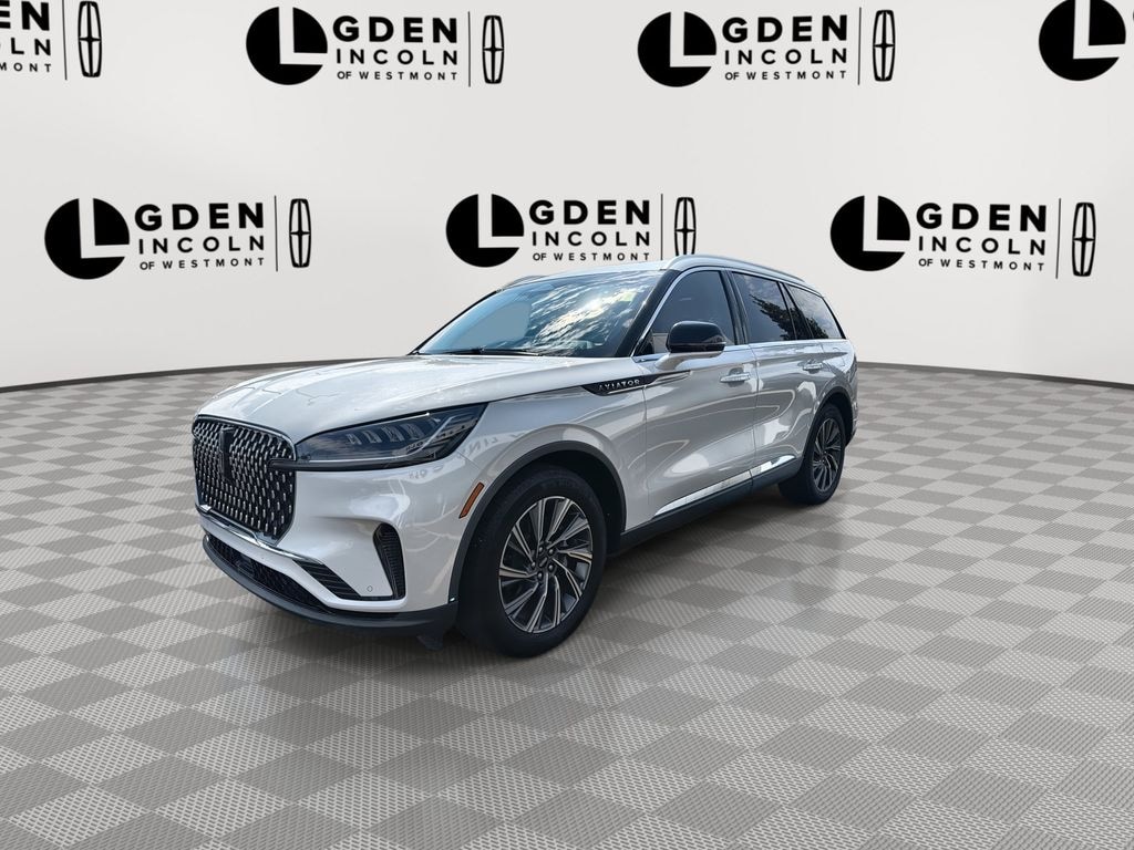 Used 2025 Lincoln Aviator Premiere SUV