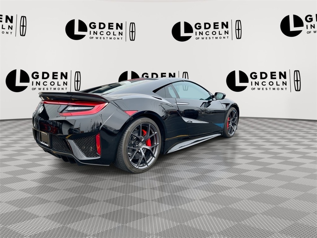 Used 2017 Acura NSX Base with VIN 19UNC1B05HY800128 for sale in Westmont, IL