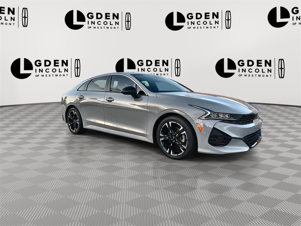 Used 2022 Kia K5 GT-Line with VIN 5XXG64J24NG140336 for sale in Westmont, IL